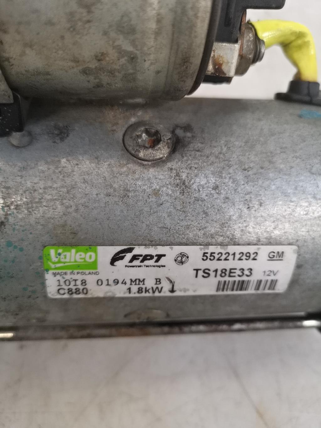 Motorino avviamento OPEL CORSA D PHASE 1 Diésel - 1