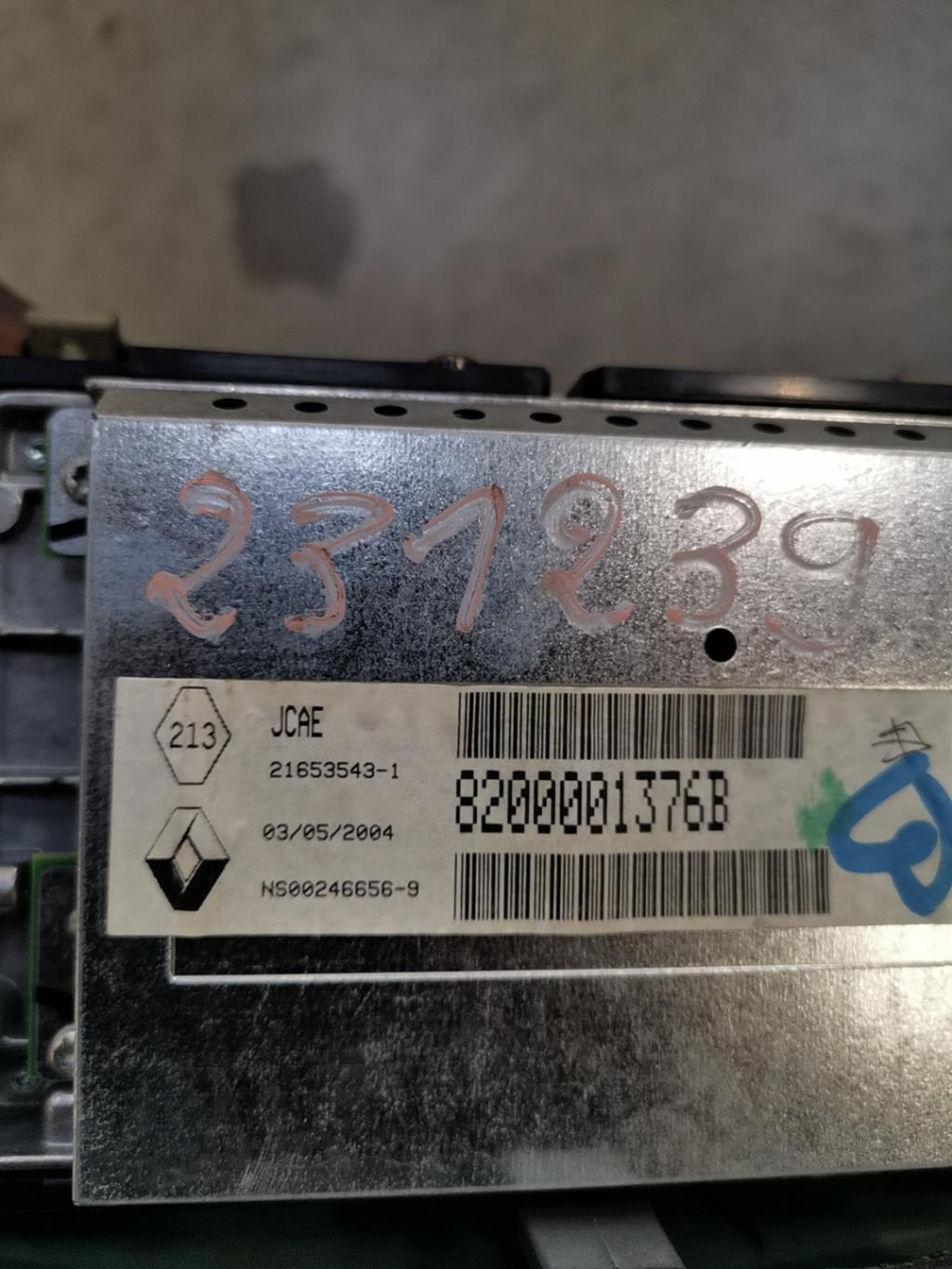 Ecran GPS RENAULT LAGUNA 2 PHASE 1 Essence - 1