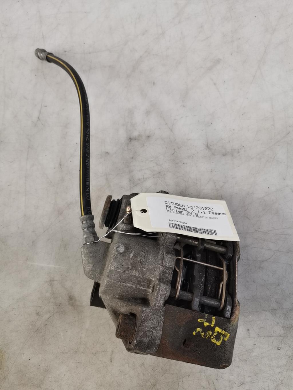 Pinza freni anteriore sinistra CITROEN AX PHASE 2 Gasolina - 1