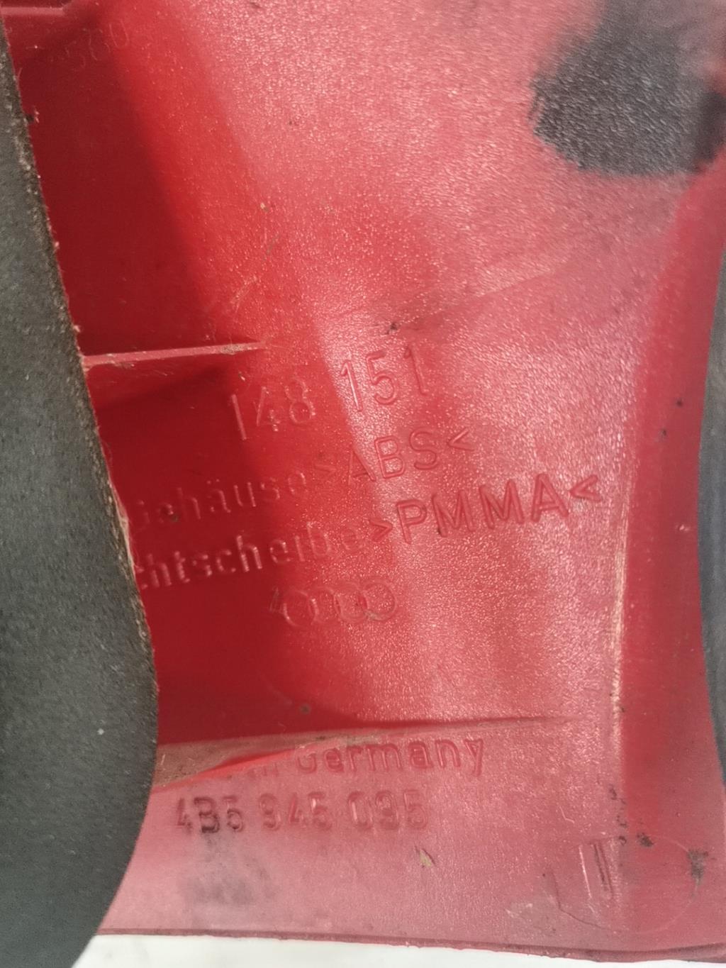 Fanale posteriore principale sinistro (luci) AUDI A6 2 PHASE 1 Gasolina - 1