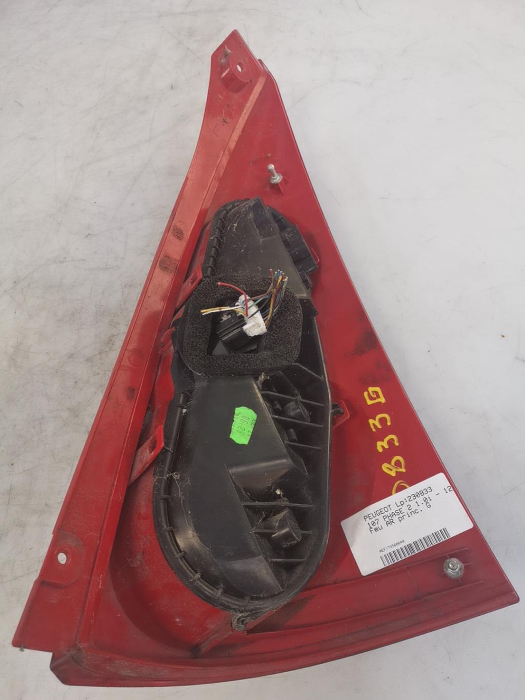 Fanale posteriore principale sinistro (luci) PEUGEOT 107 PHASE 2 Gasolina - 1