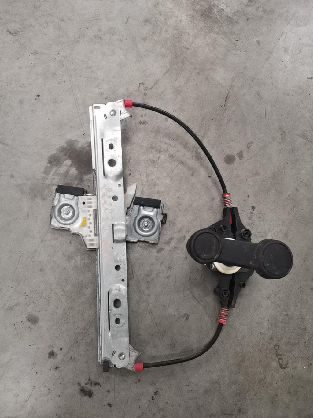 Meccanismo alzacristalli elettrico posteriore destro FORD FIESTA 6 PHASE 1 Diésel - 1