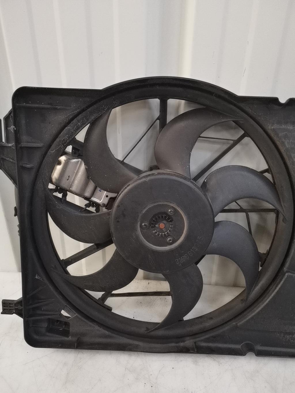 Motoventilatore radiatore FORD C-MAX 1 PHASE 2 Diésel - 1