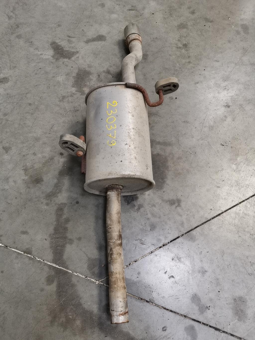 Vaso di espansione (scappamento) PEUGEOT 206+ Diésel - 1