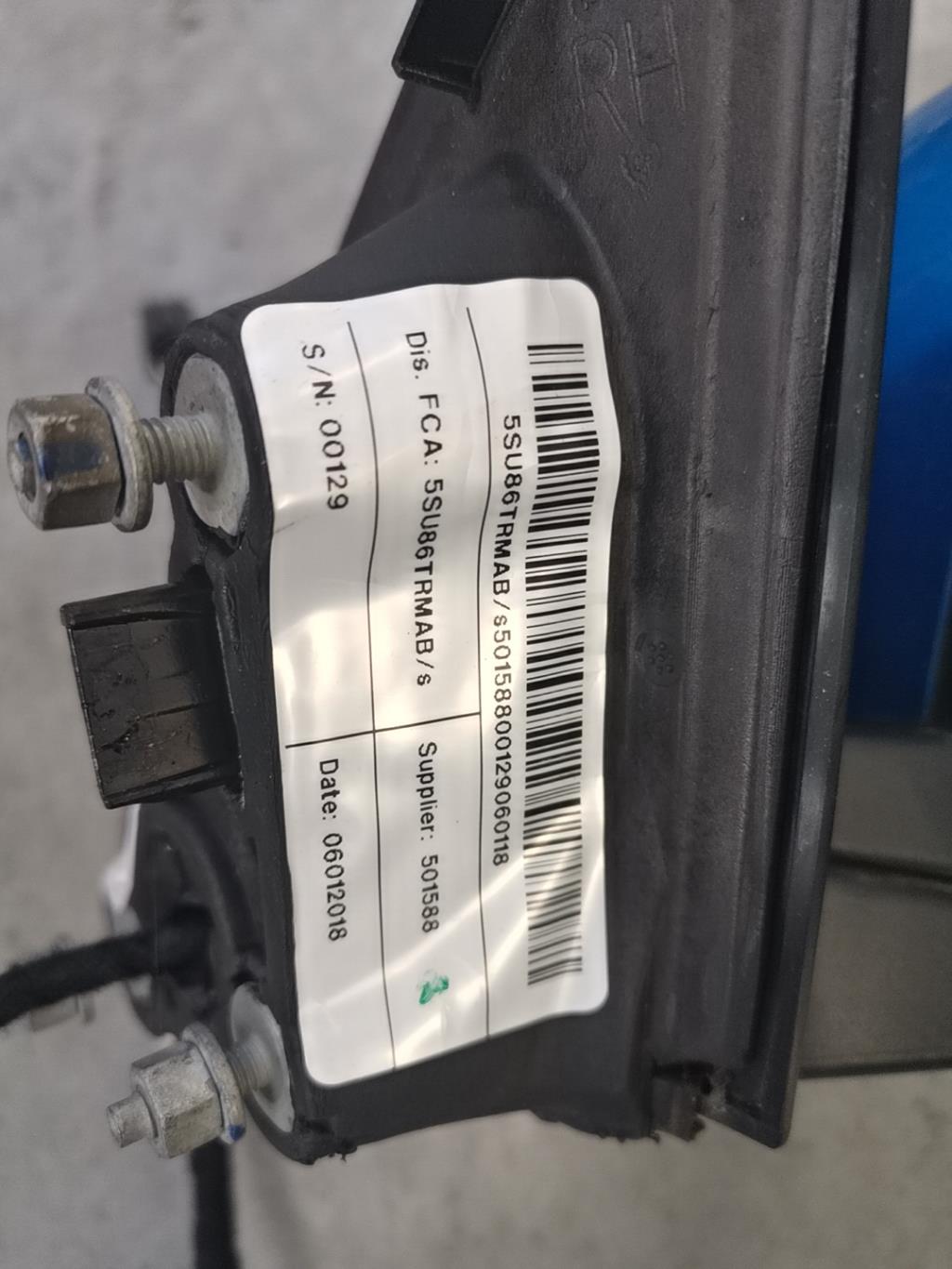 Retroviseur droit JEEP COMPASS 2 PHASE 1 Diesel - 1