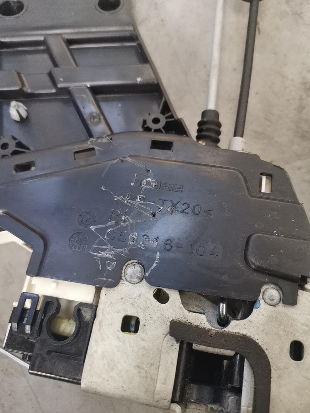 Serratura anteriore destra JEEP COMPASS 2 PHASE 1 Diésel - 1