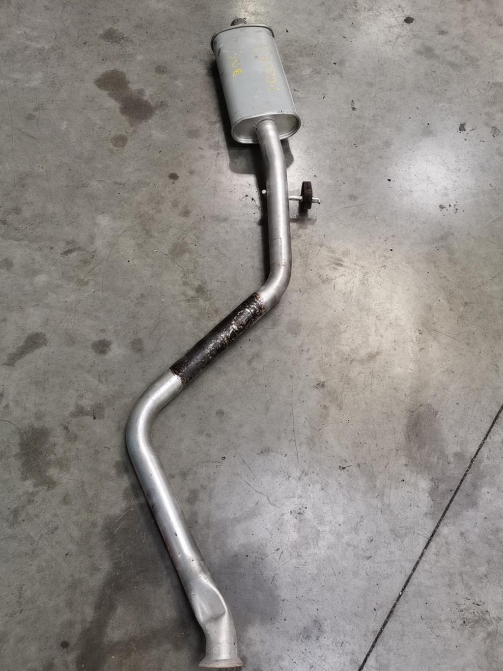 Silenziatore intermedia (scarico) PEUGEOT 306  - 1