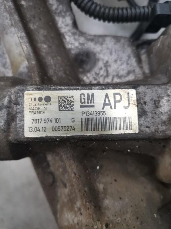 Cremagliera servosterzo OPEL ASTRA J PHASE 2 Diésel - 1