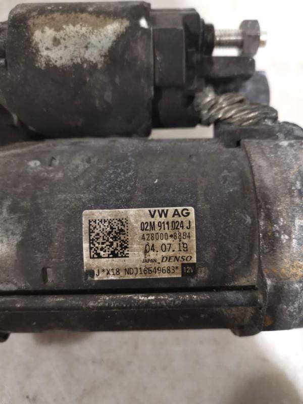 Motorino avviamento VOLKSWAGEN POLO 6 PHASE 1 Gasolina - 1