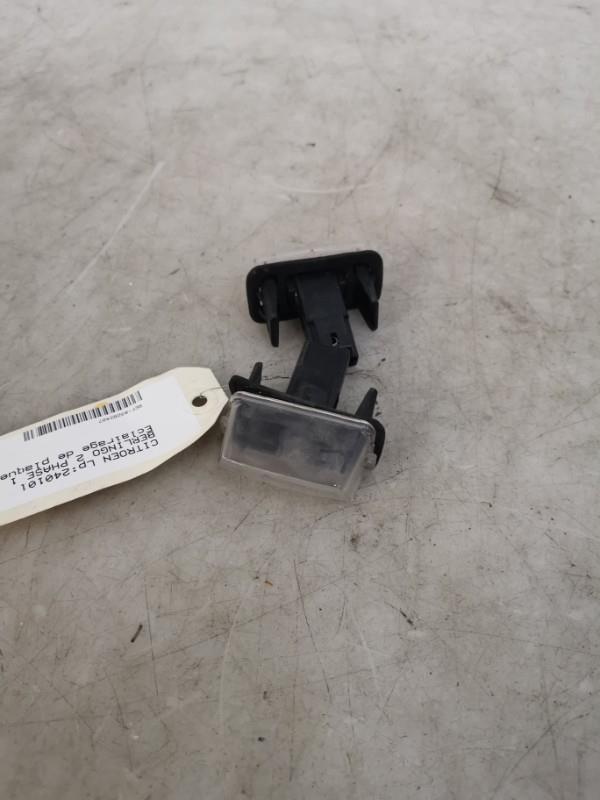Eclairage de plaque CITROEN BERLINGO 2 PHASE 1 Diesel - 1