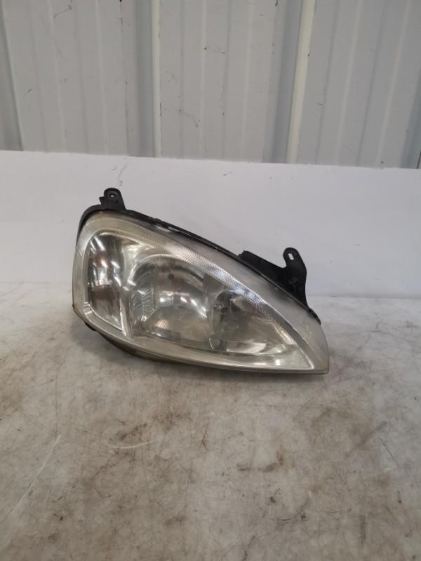 Gruppo ottico anteriore principale destro (luci)(faro) OPEL COMBO C PHASE 2 Diésel - 1