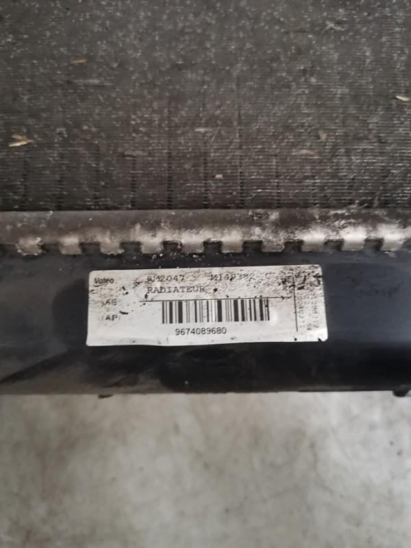 Radiateur eau CITROEN C4 2 PHASE 1 Diesel - 1