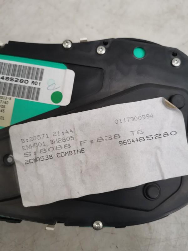 Compteur PEUGEOT 307 PHASE 2 Diesel - 1