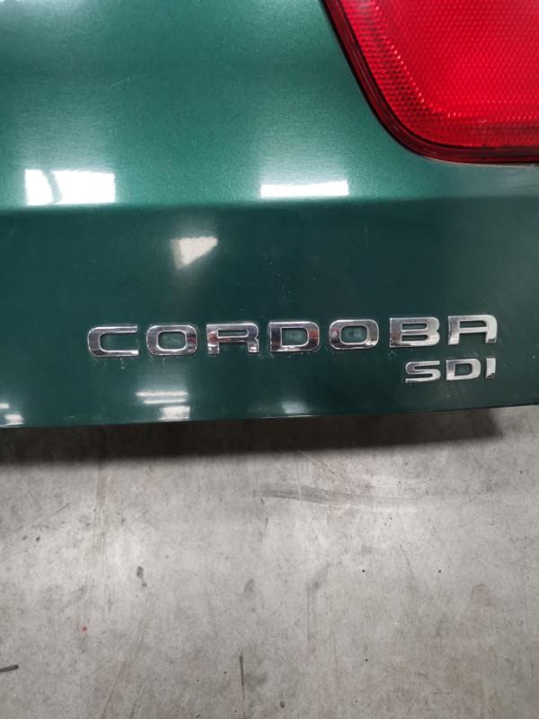 Portabagagli/Portellone posteriore SEAT CORDOBA 1 PHASE 2 Diésel - 1