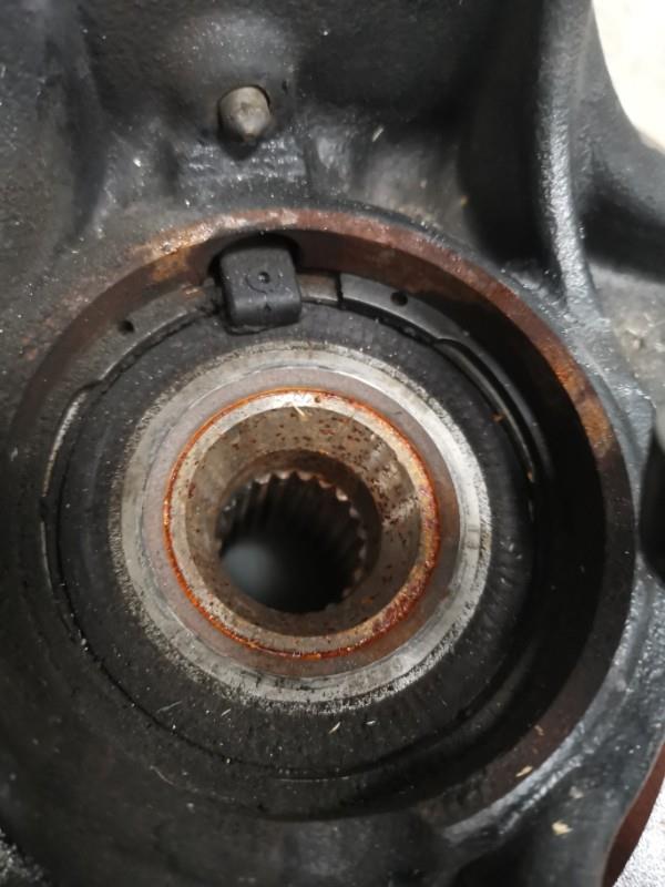 Mozzo anteriore destro CITROEN C3 2 PHASE 2 Gasolina - 1