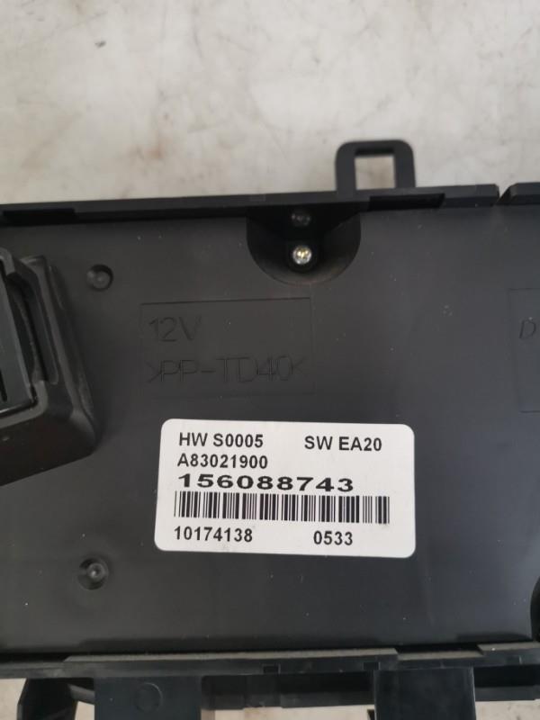 Commande chauffage ALFA ROMEO MITO PHASE 1 Essence - 1