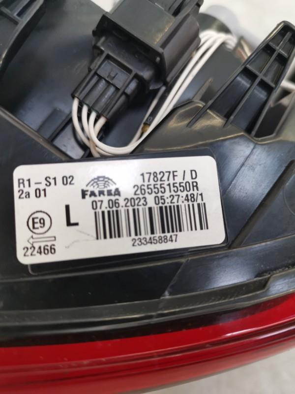 Fanale posteriore principale sinistro (luci) RENAULT CLIO 5 PHASE 1 Gasolina - 1