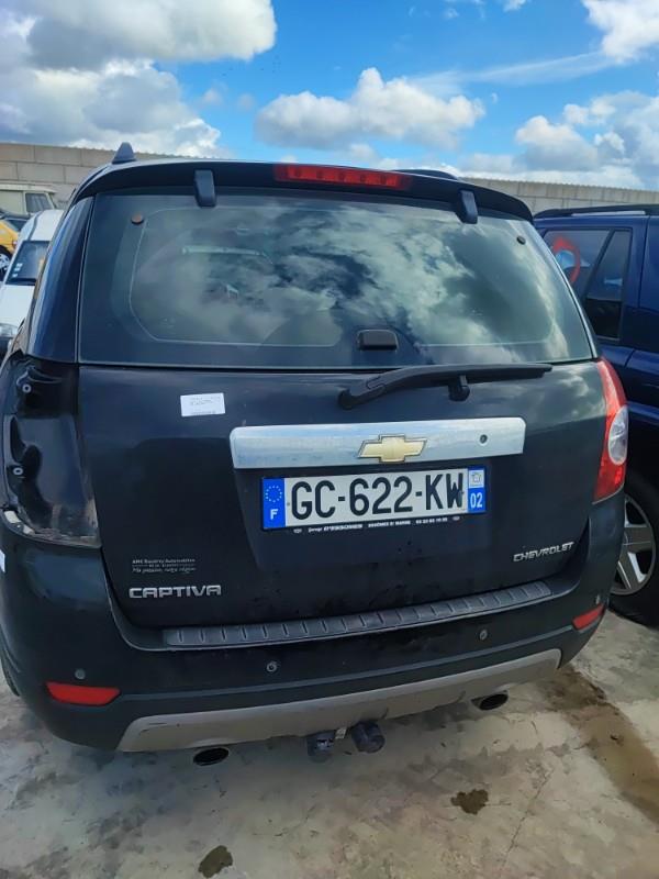 Portabagagli/Portellone posteriore CHEVROLET CAPTIVA PHASE 1 Diésel - 1