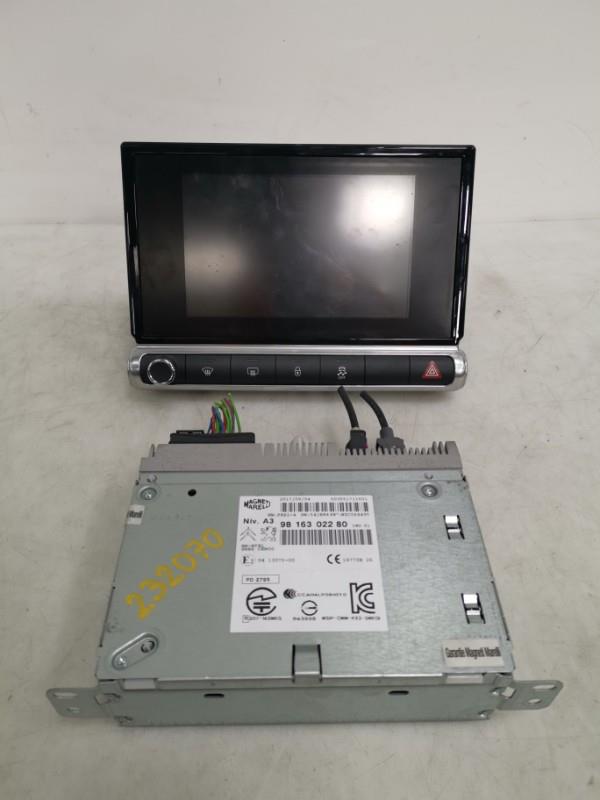 Autoradio originale CITROEN C4 CACTUS Gasolina - 1