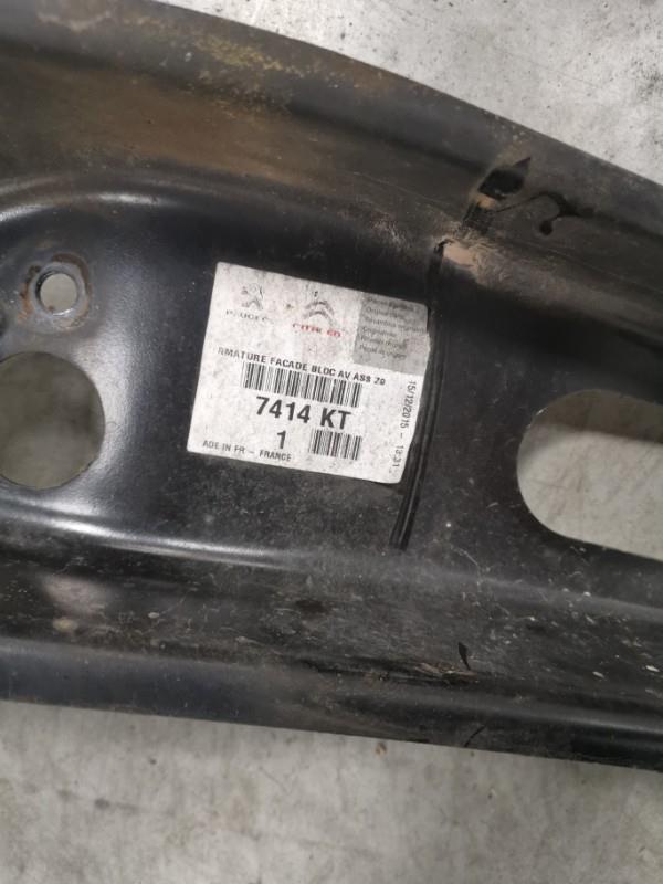 Traversa rinforzo paraurti anteriore PEUGEOT 607 PHASE 2 Diésel - 1