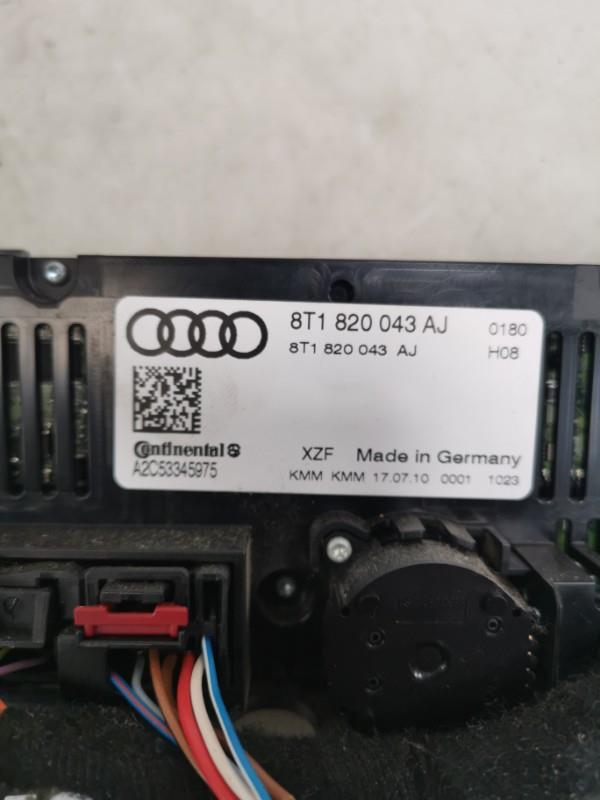 Commande chauffage AUDI A5 1 SPORTBACK PHASE 1 Diesel - 1