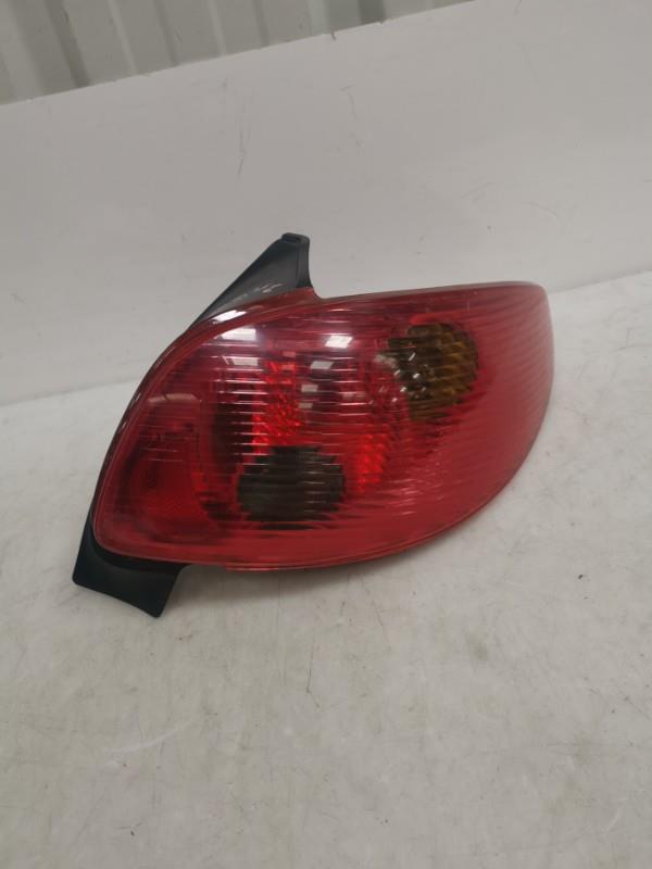 Fanale posteriore principale destro (luci) PEUGEOT 206 PHASE 1 Diésel - 1