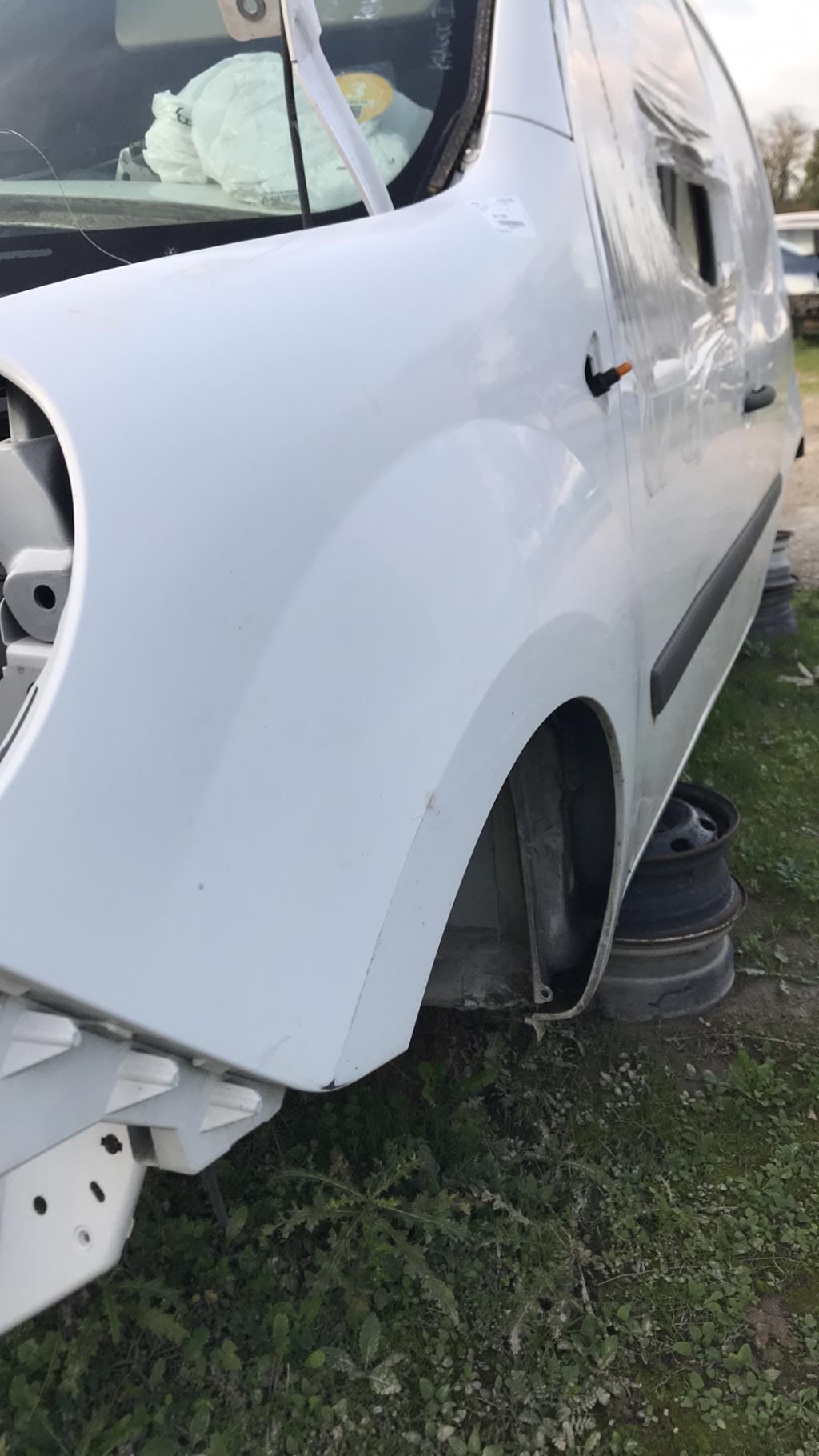 Aile avant gauche RENAULT KANGOO 2 PHASE 1 Diesel - 1