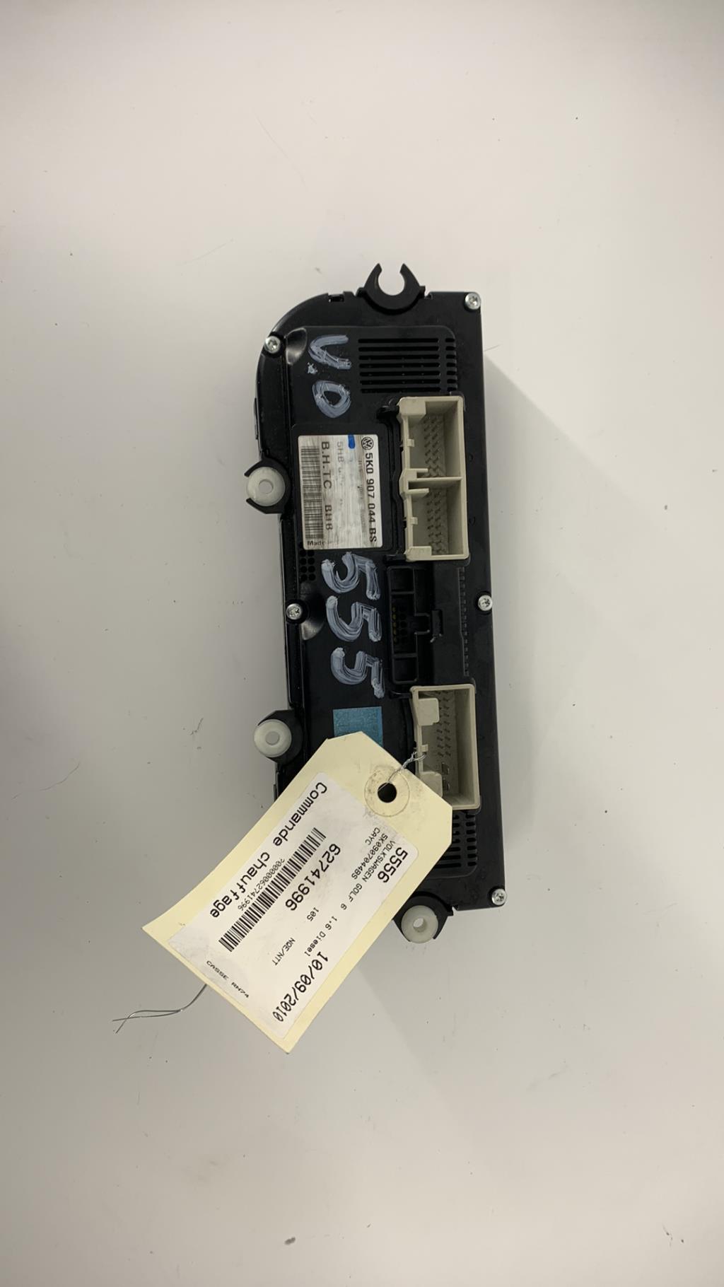 Commande chauffage VOLKSWAGEN GOLF 6 Diesel - 1
