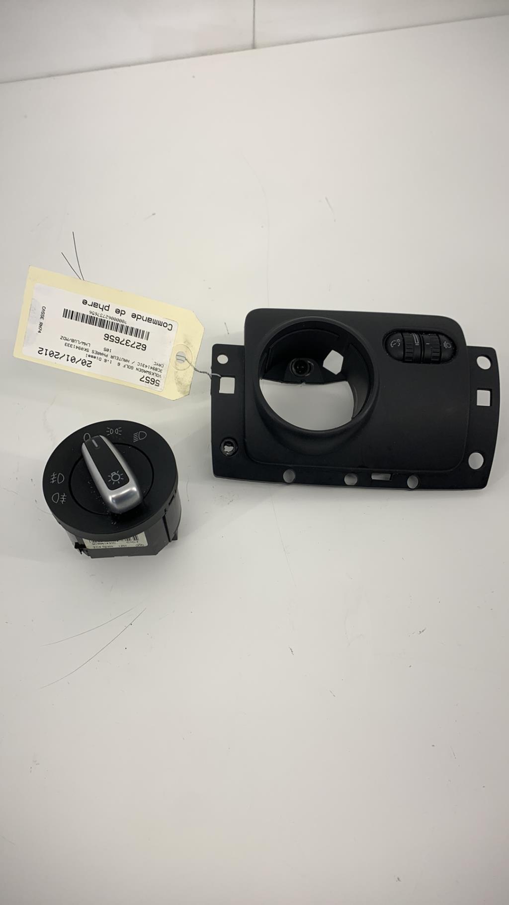 Commande de phare VOLKSWAGEN GOLF 6 Diesel - 1
