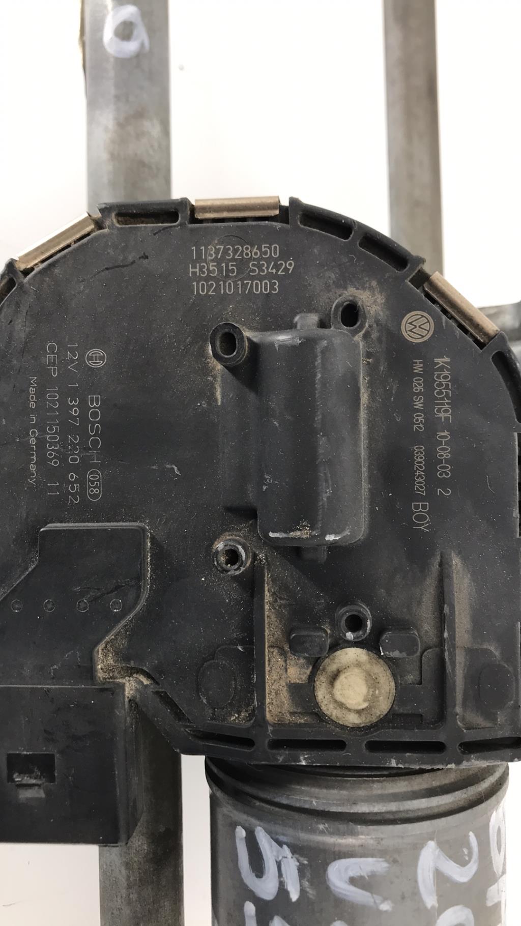 Mecanisme essuie glace avant VOLKSWAGEN GOLF 6 Diesel - 1