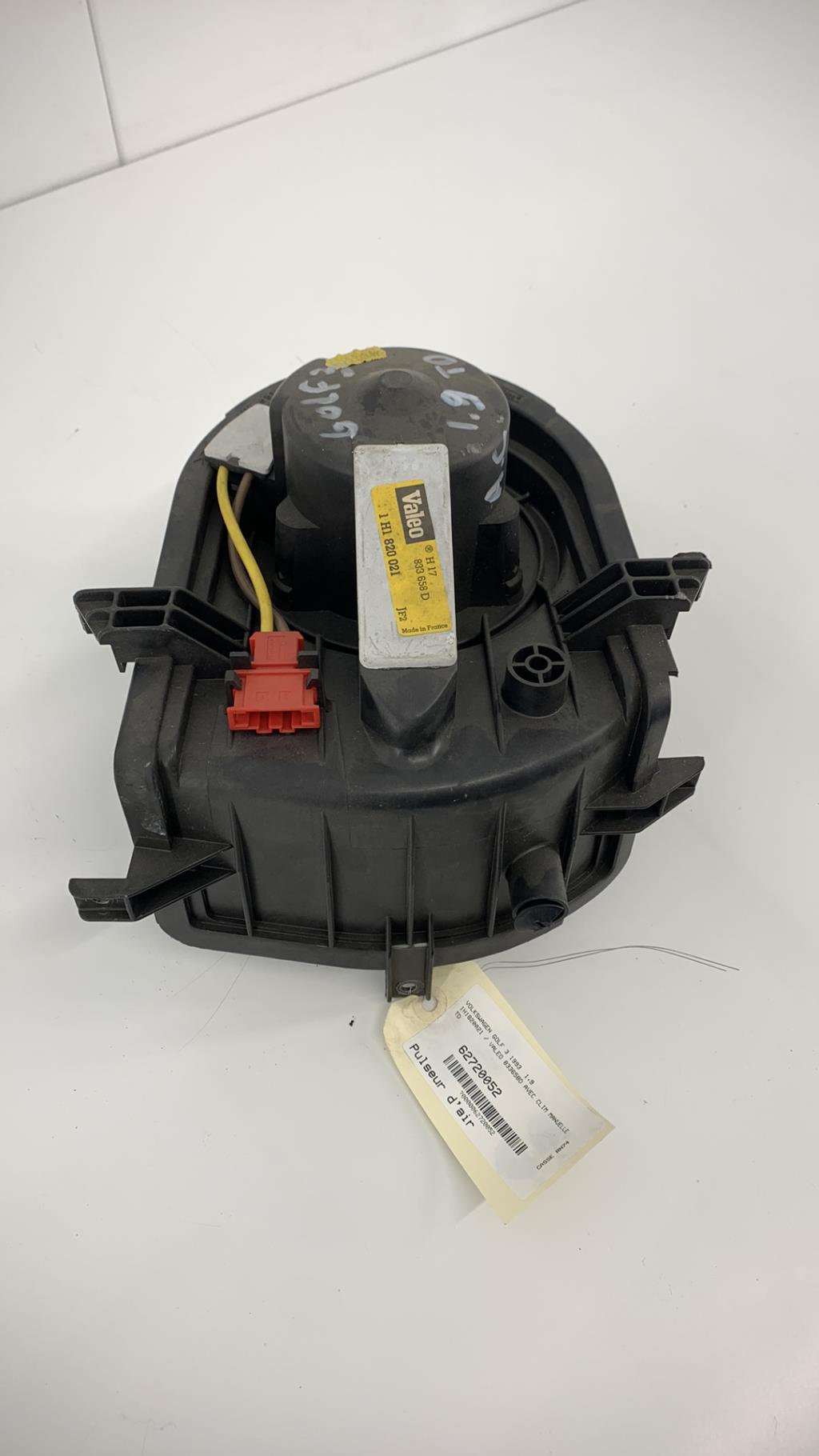 Ventilateur chauffage VOLKSWAGEN 1993  - 1