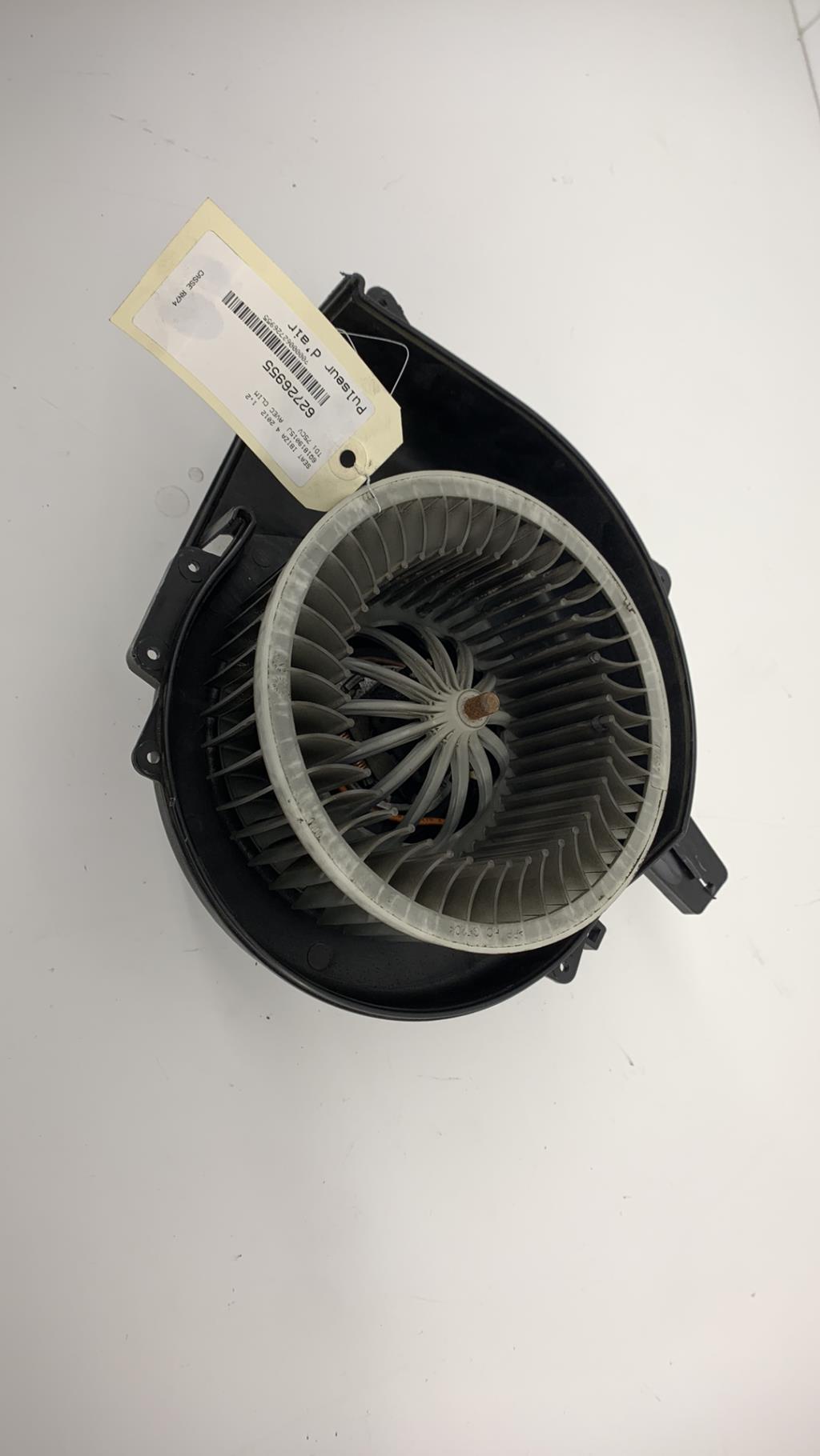 Ventilateur chauffage SEAT 2012  - 1