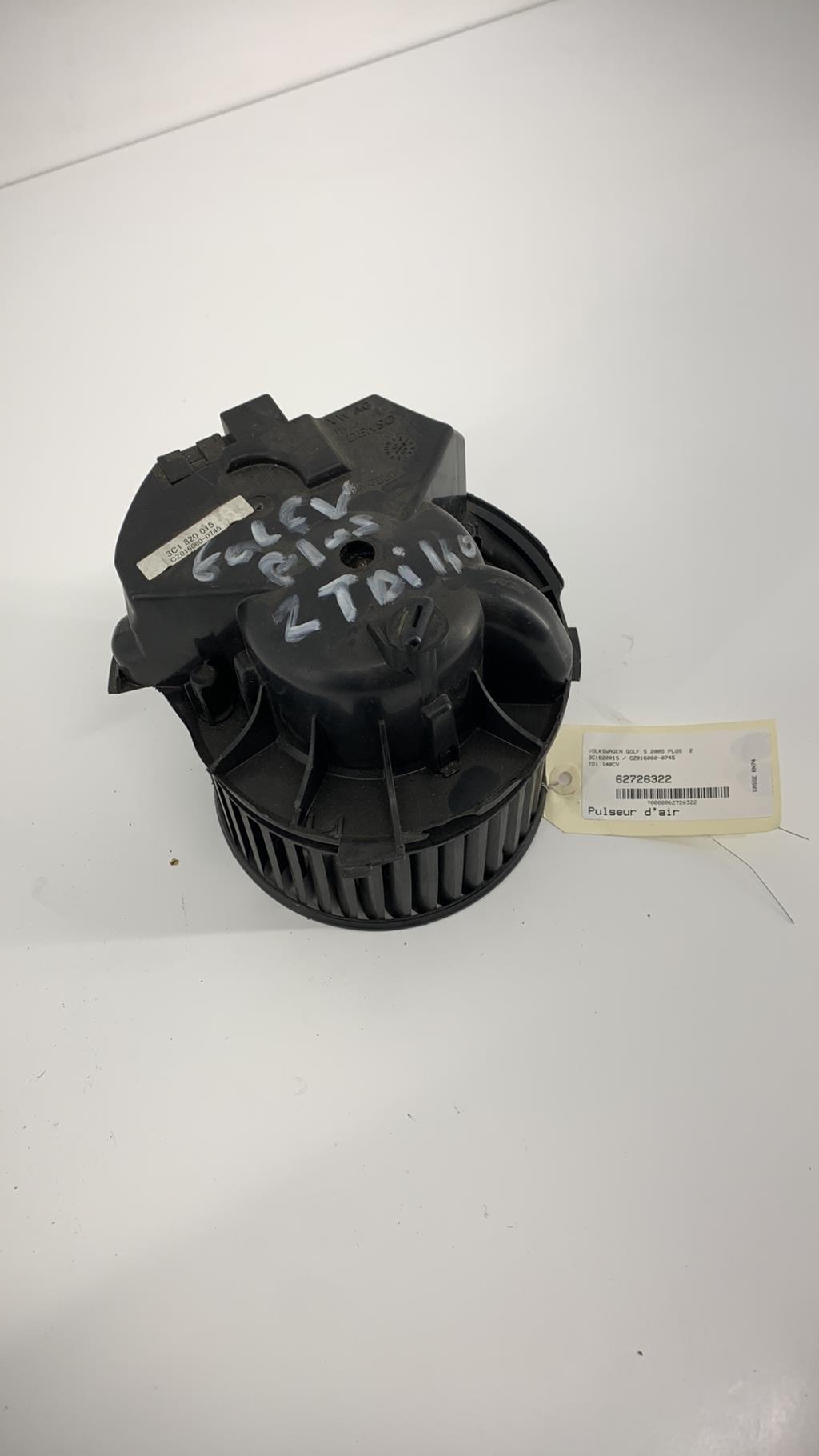 Ventilateur chauffage VOLKSWAGEN 2005 PLUS  - 1