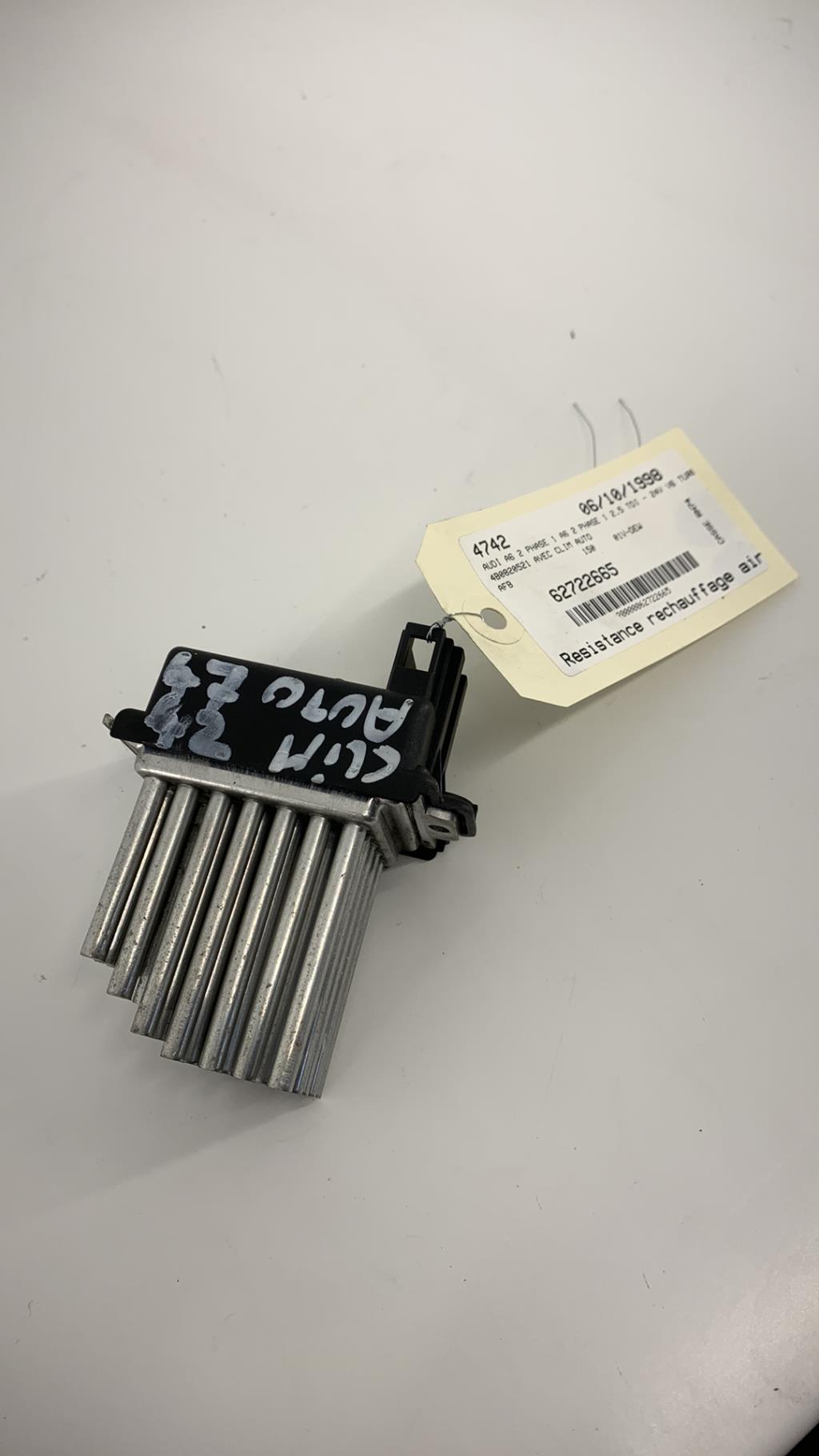 Resistance rechauffage air AUDI A6 2 PHASE 1 Diesel - 1