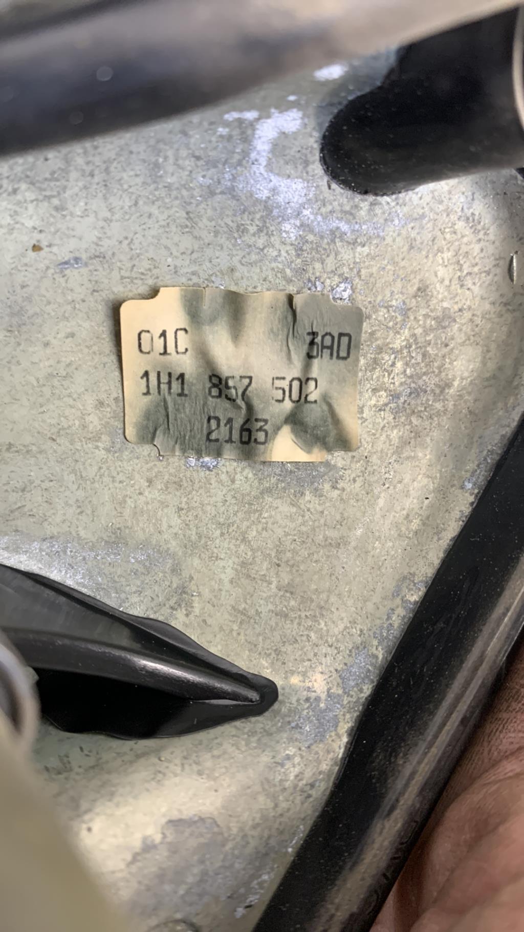 Retroviseur droit VOLKSWAGEN GOLF 3  - 1