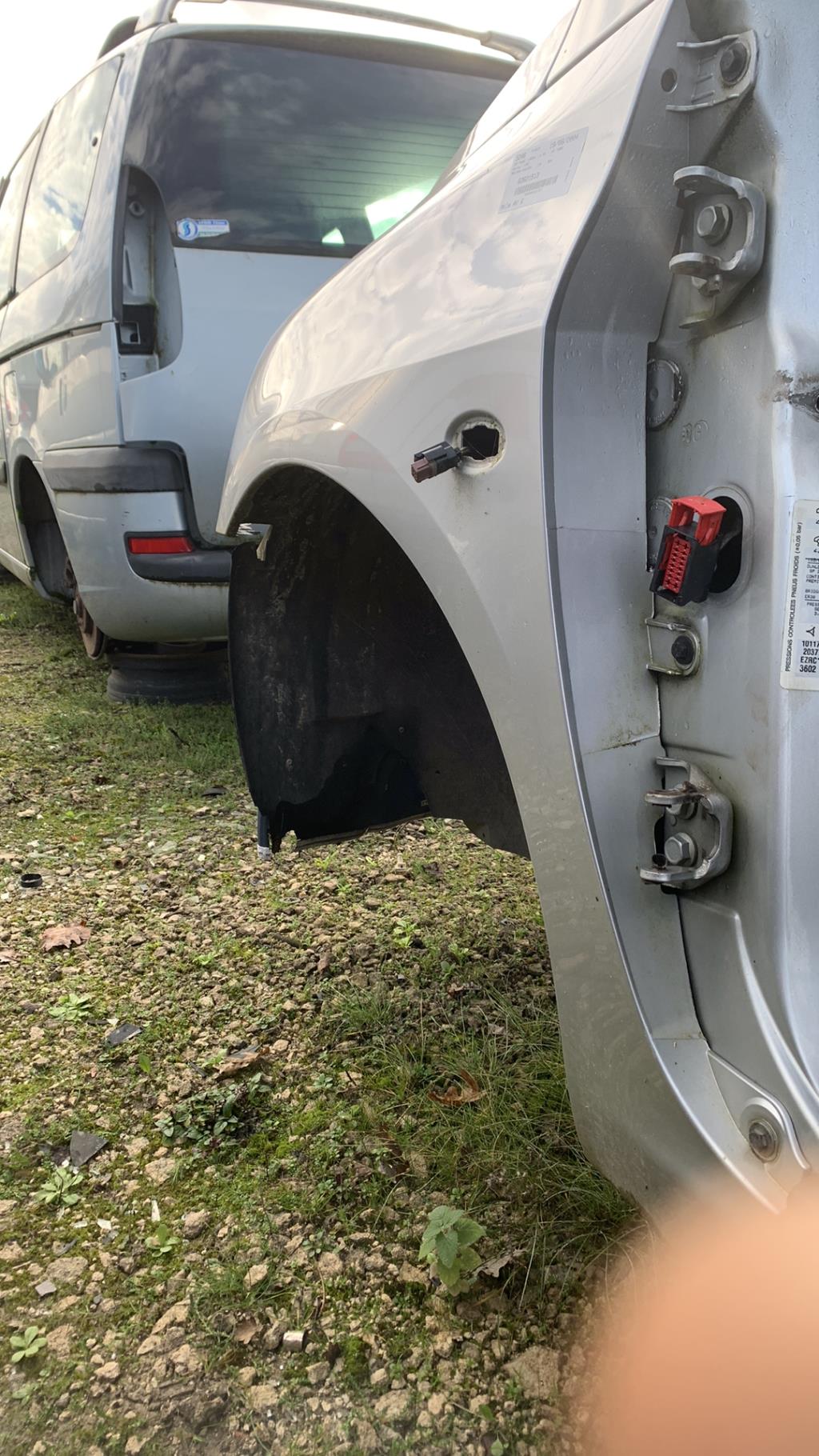 Aile avant gauche PEUGEOT 307 PHASE 1 BREAK Diesel - 1