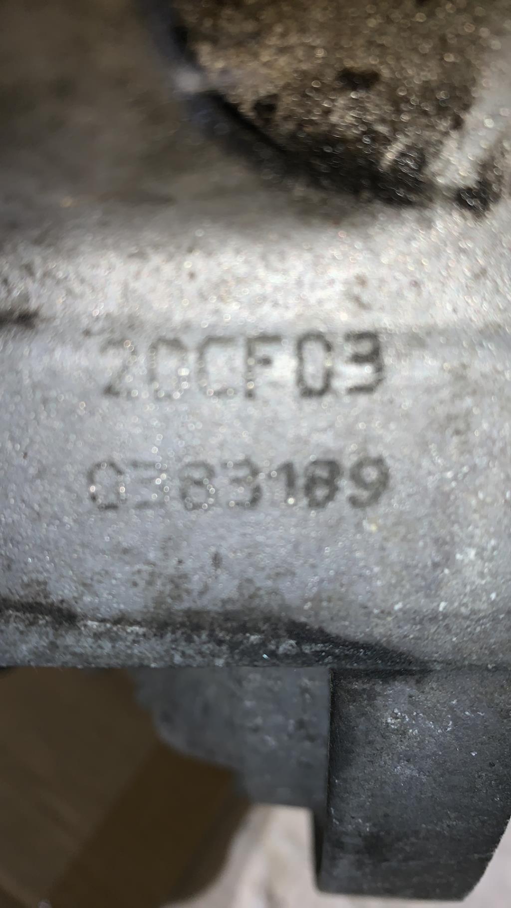 Boite de vitesses PEUGEOT 2001  - 1