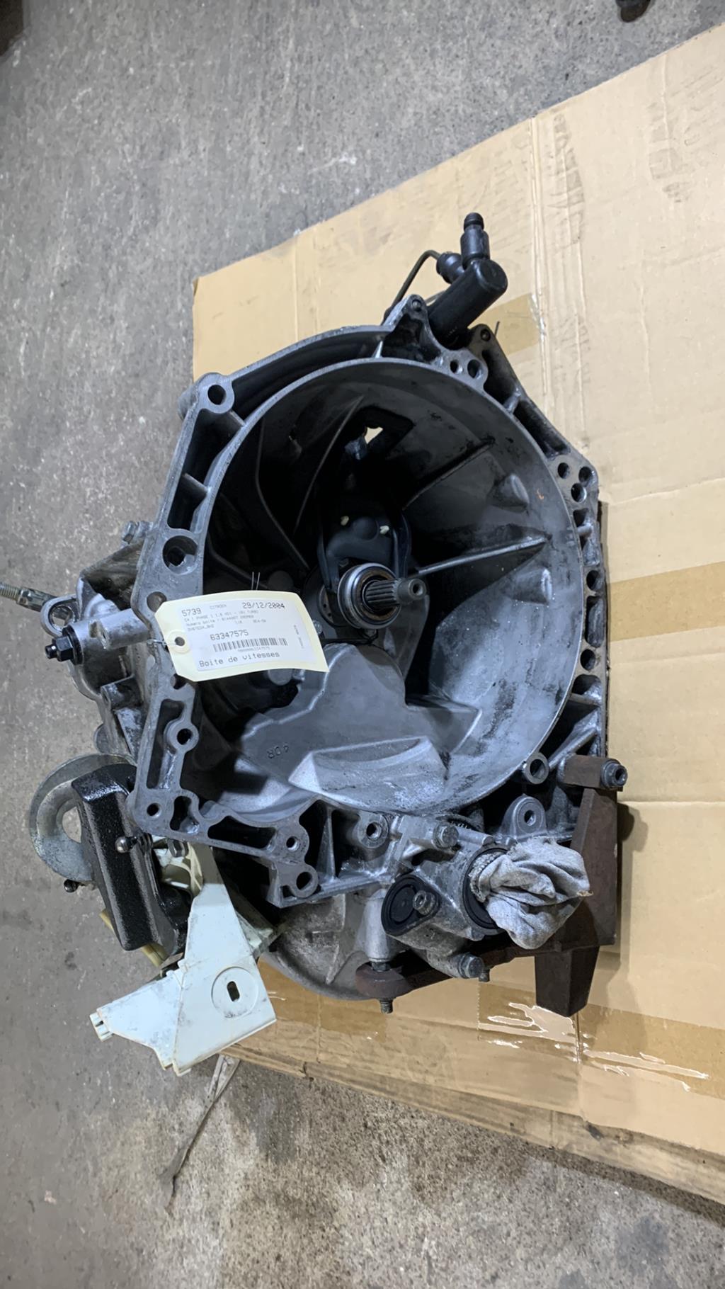 Boite de vitesses CITROEN C4 1 PHASE 1 Diesel - 1
