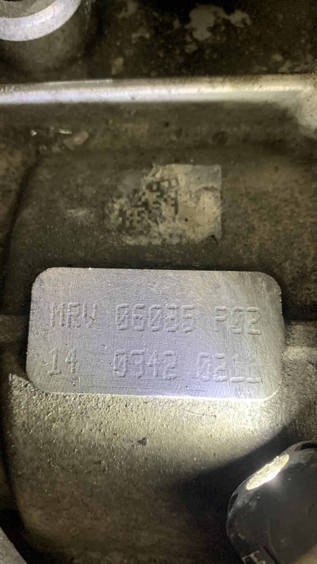 Boite de vitesses VOLKSWAGEN GOLF 7 PHASE 1 Diesel - 1