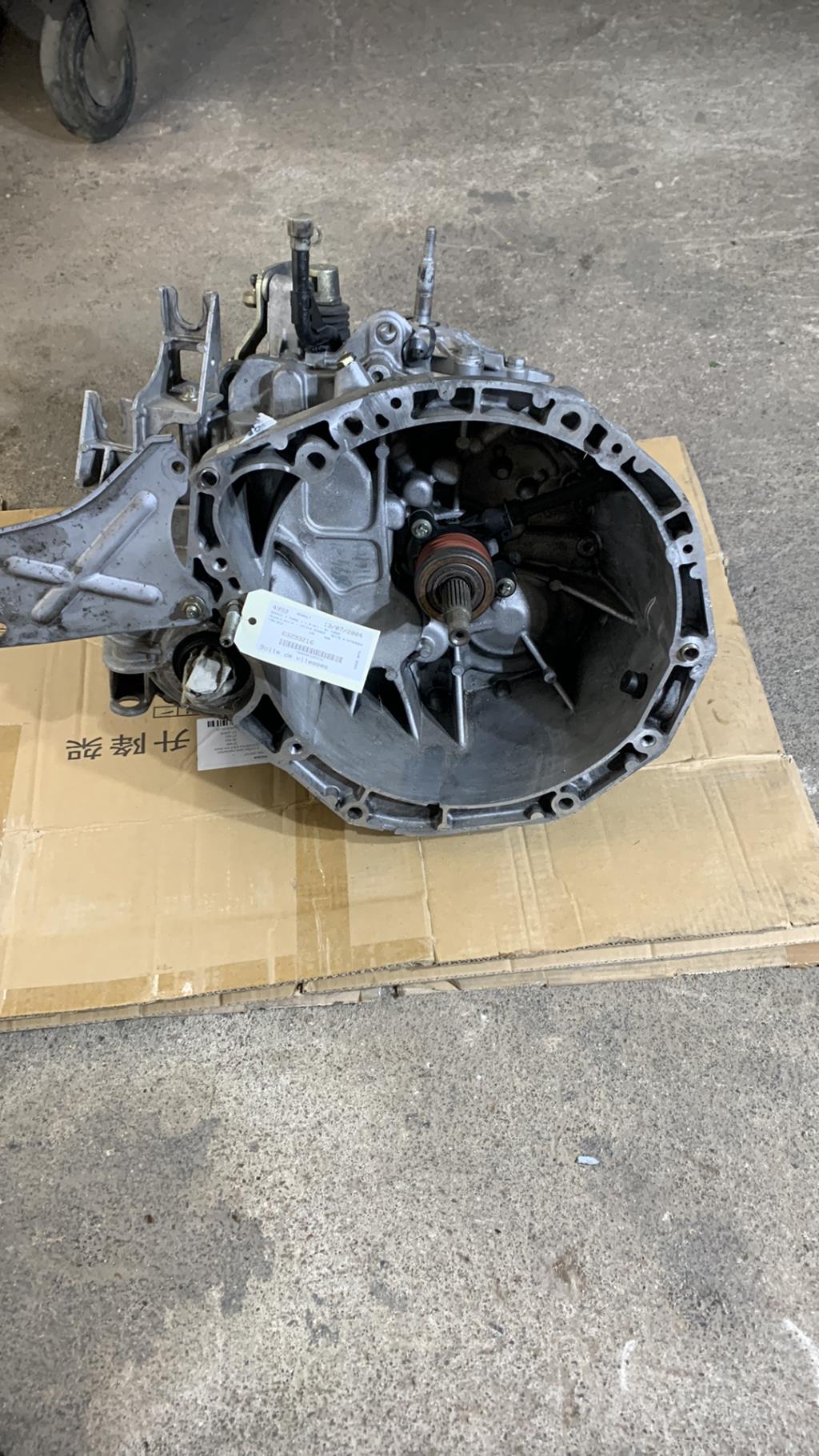 Boite de vitesses RENAULT SCENIC 2 PHASE 1 Diesel - 1