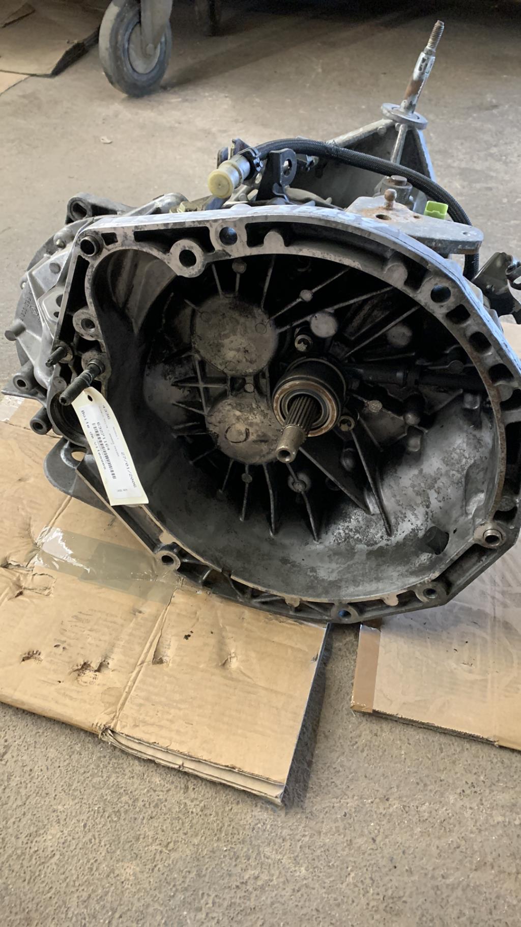 Boite de vitesses RENAULT ESPACE 4 PHASE 1 Diesel - 1