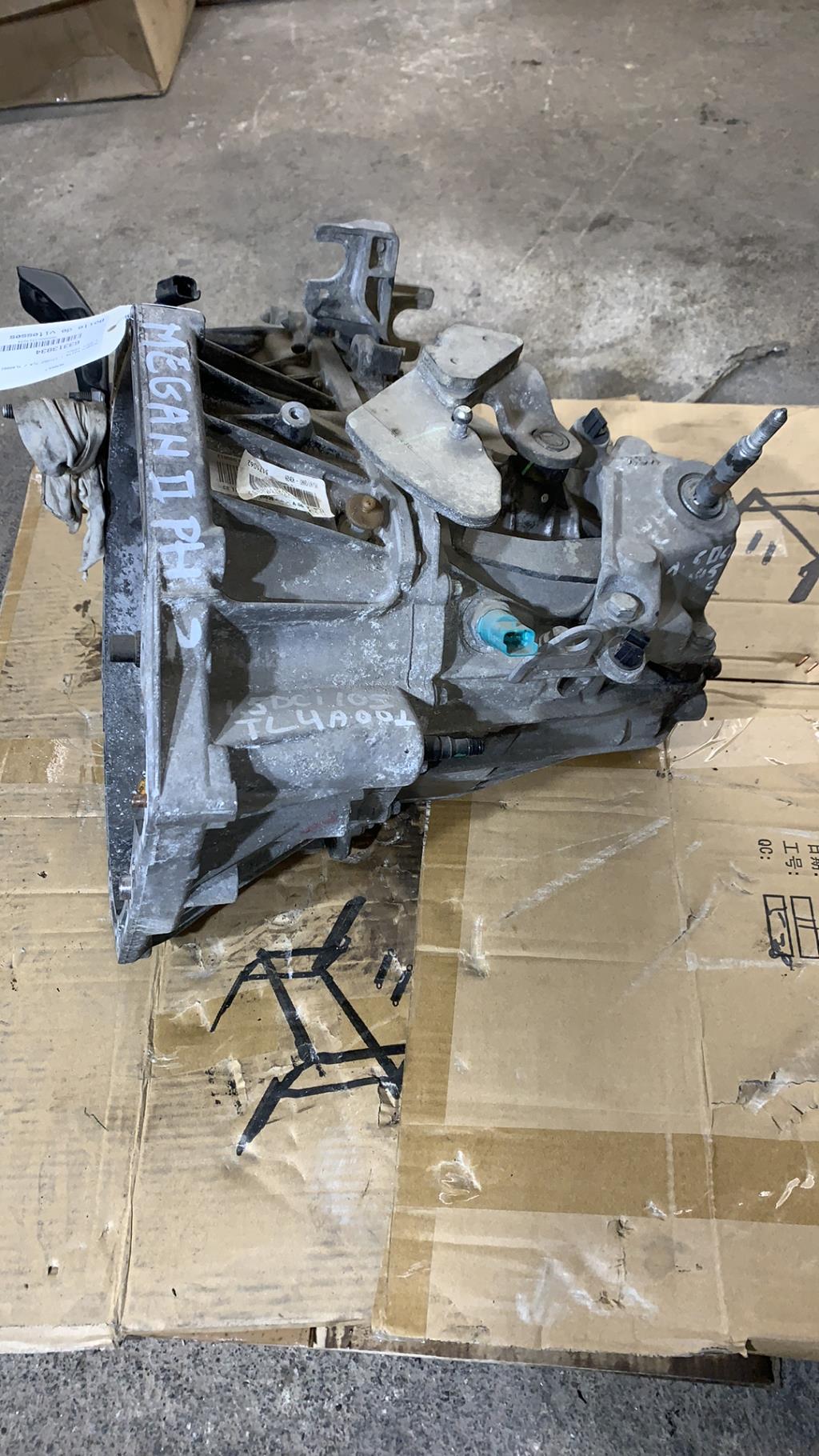 Boite de vitesses RENAULT MEGANE 2 PHASE 2 Diesel - 1