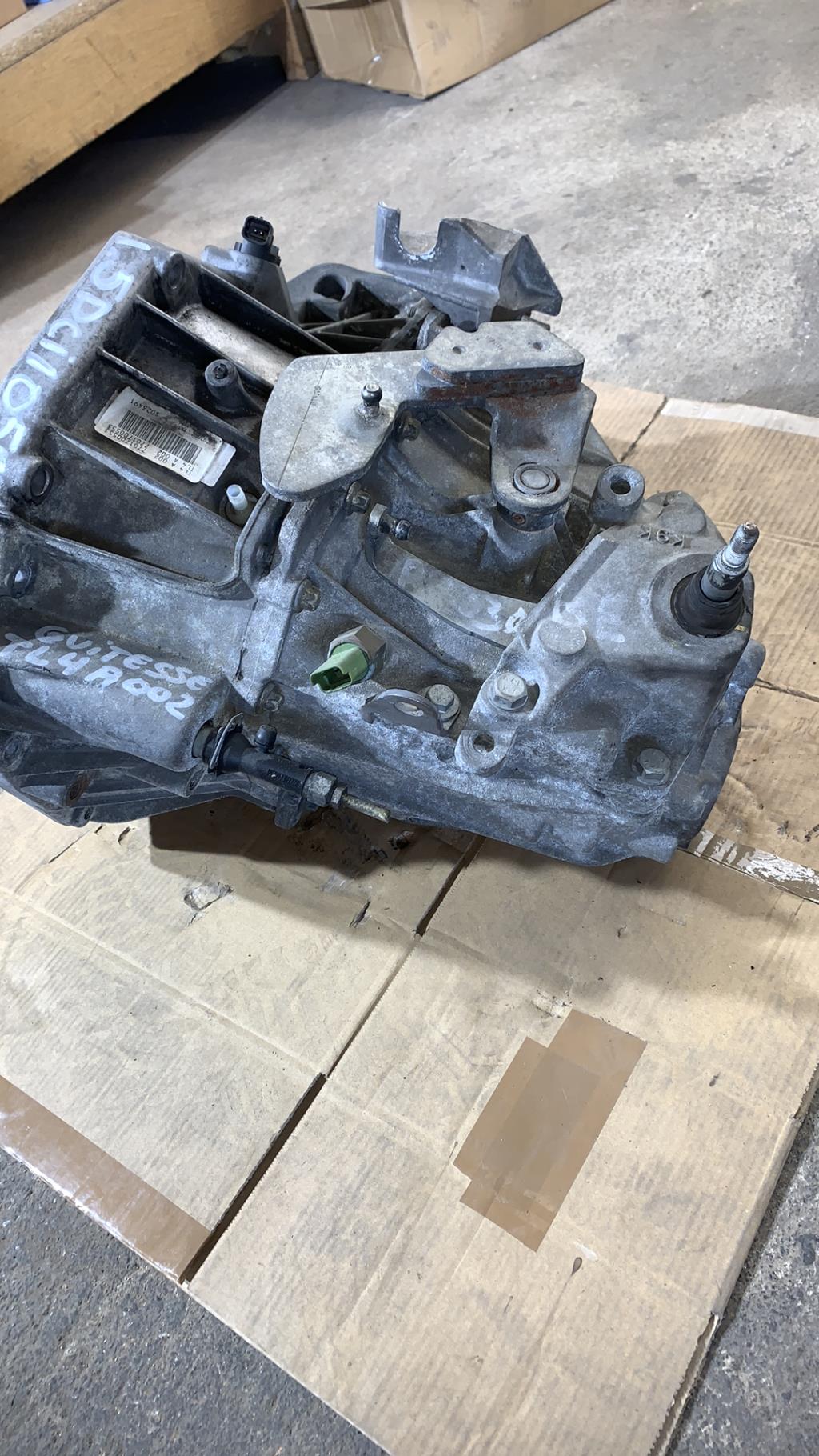Boite de vitesses RENAULT CLIO 3 PHASE 1 Diesel - 1