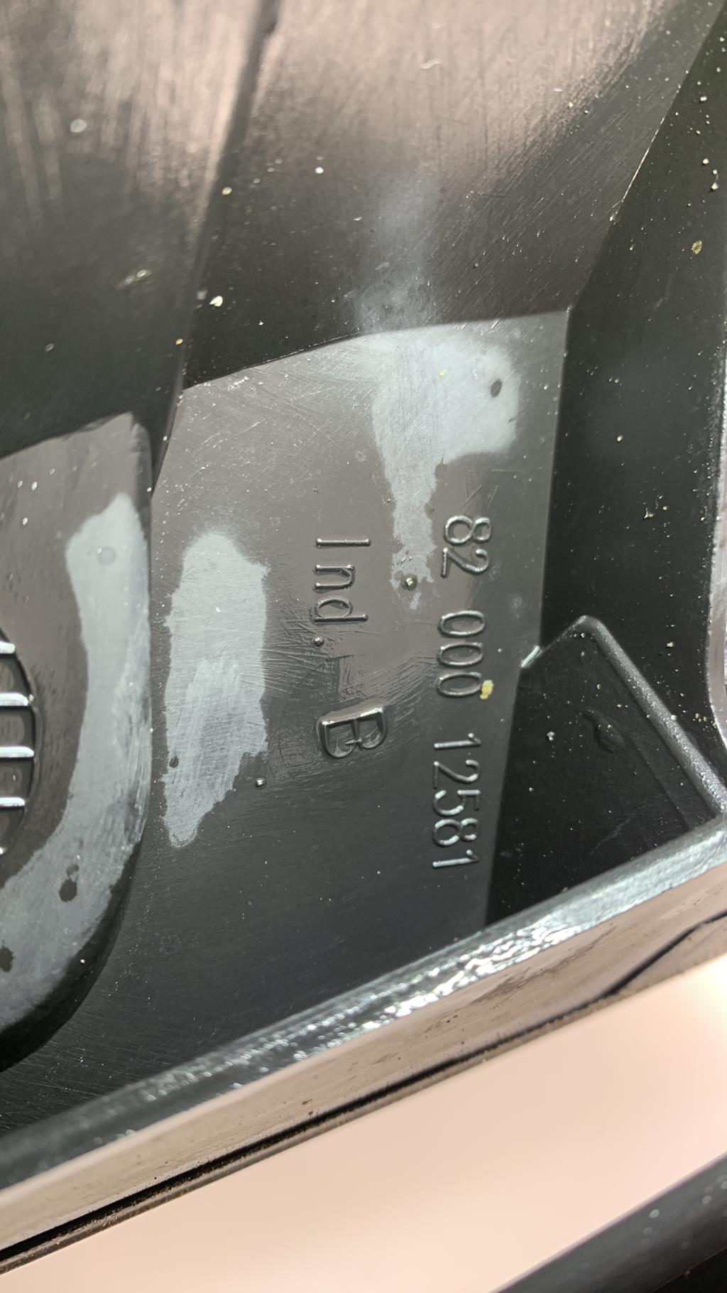 Calandre RENAULT LAGUNA 2 PHASE 1 Diesel - 1