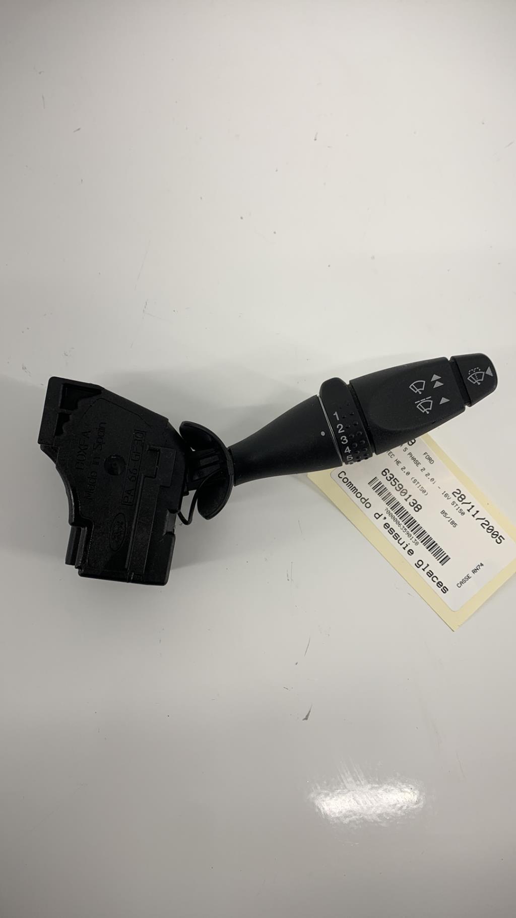 Commodo d'essuie glaces FORD FIESTA 5 PHASE 2  - 1
