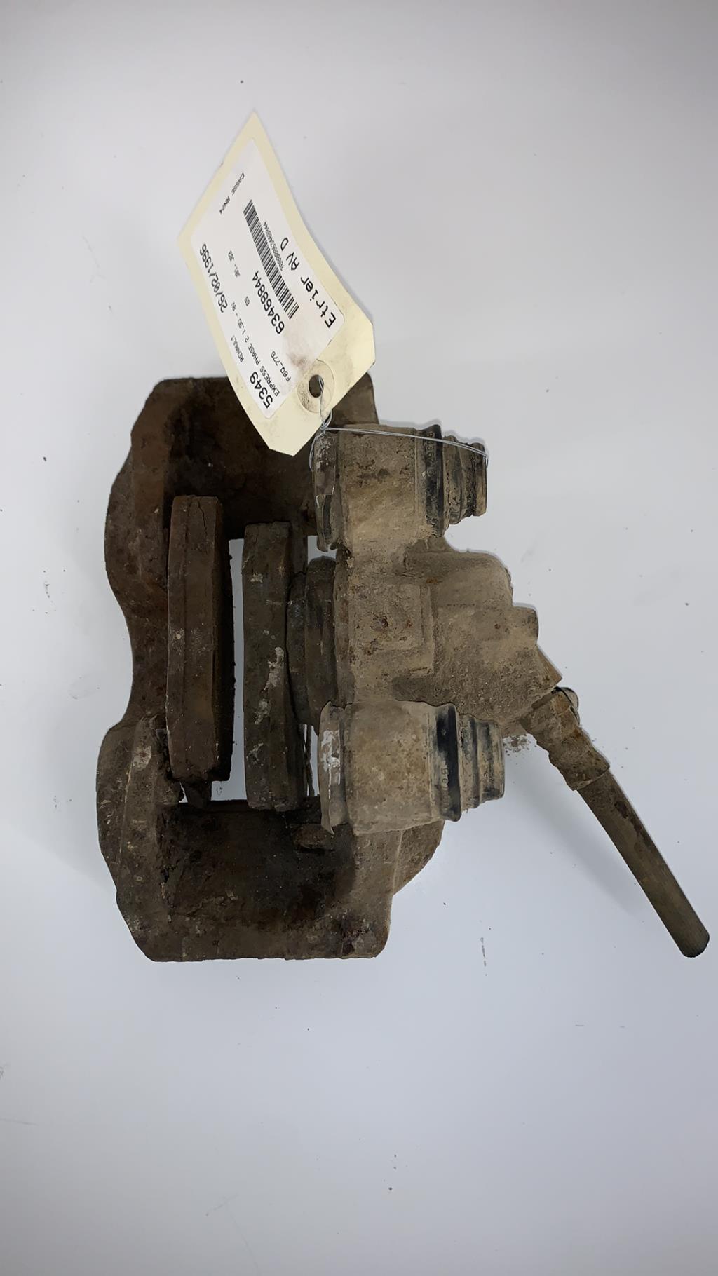 Etrier avant droit (freinage) RENAULT EXPRESS PHASE 2 Diesel - 1