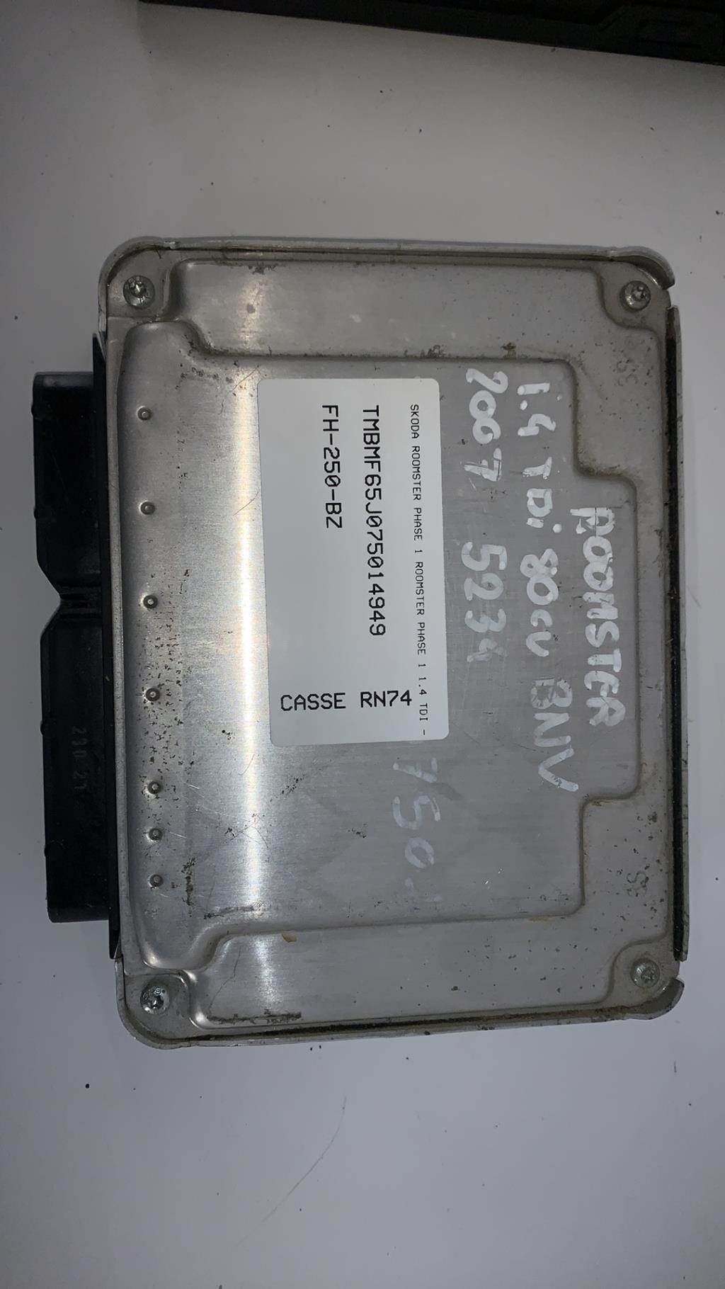 Kit de demarrage SKODA ROOMSTER PHASE 1 Diesel - 1