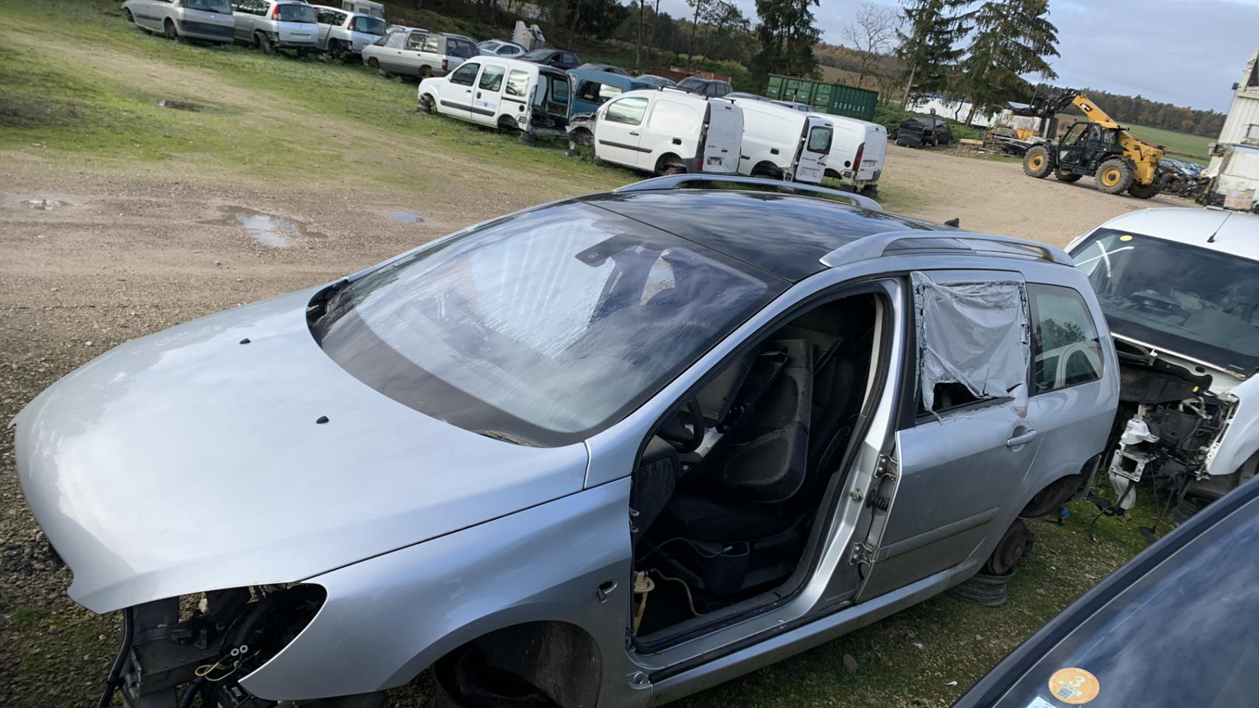 Capot PEUGEOT 307 PHASE 1 BREAK Diesel - 1
