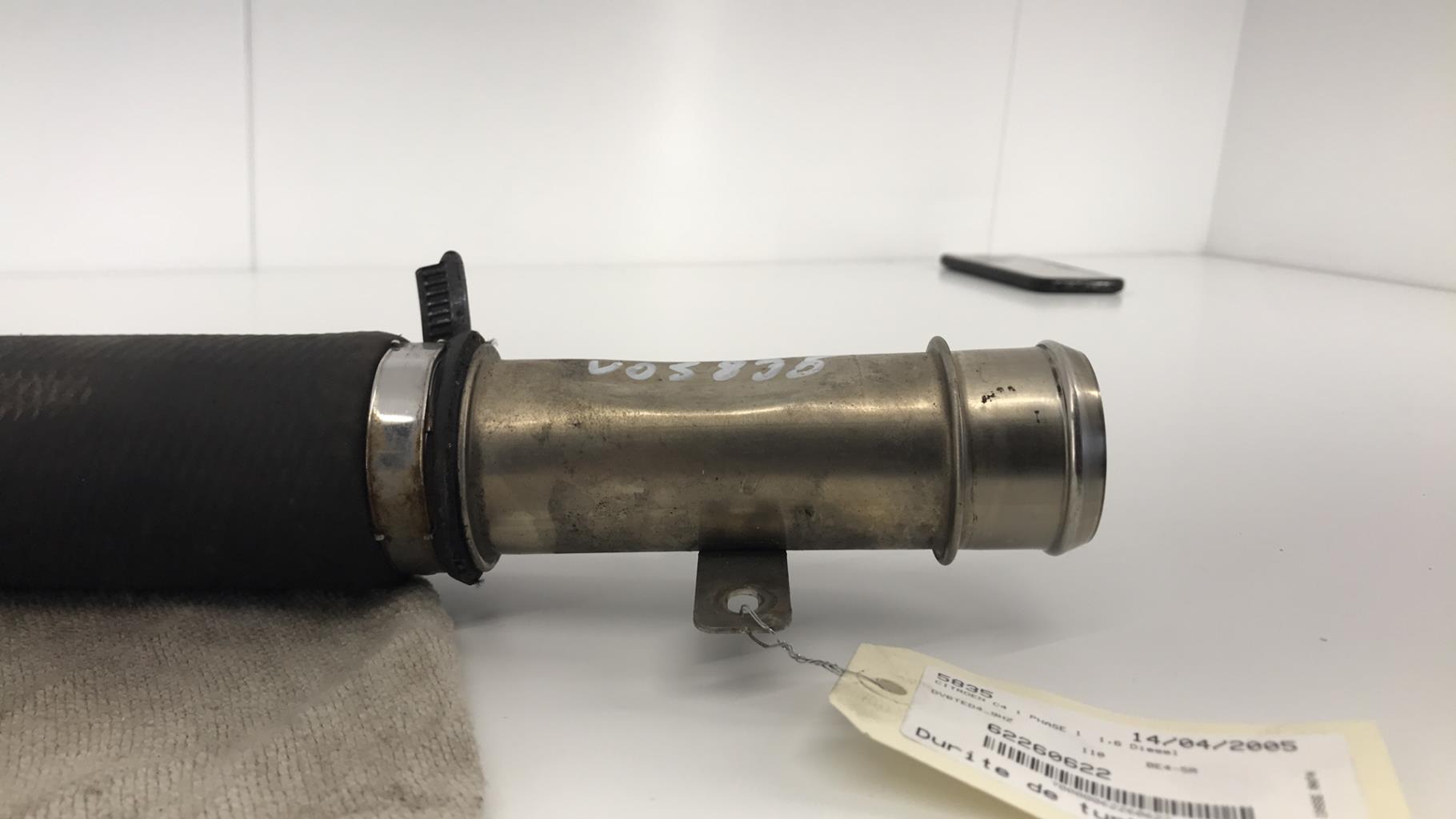 Durite de turbo CITROEN C4 1 PHASE 1 Diesel - 1