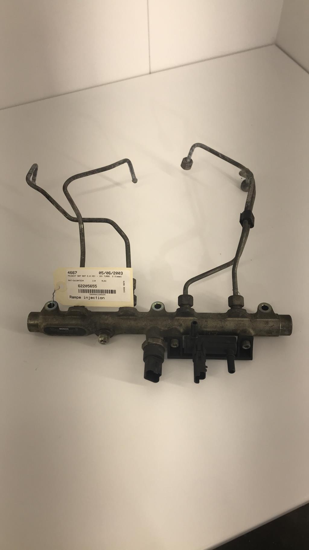 Rampe injection PEUGEOT 807 Diesel - 1